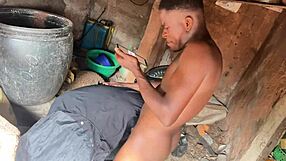 i started with this chubby brazilian ass and monster cock