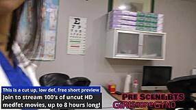 alix avery as perverted podiatrist dominates latina feet backstage