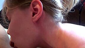 Kinky Blonde Rebel Rhyder Gags On Rough Deepthroat Facefuck