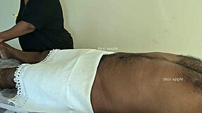 Ever fantasized about an oiled Indian massage turning into total surrender?