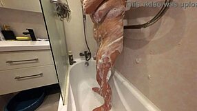 whoa check out this soapy perfect stepsis body all wet in 4k slo-mo 💦😍