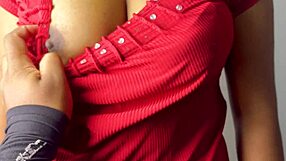 stepsister sneaks anal fuck with ex boyfriend's monster cock on bed