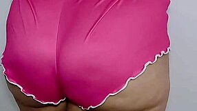 Stepmom's thick ass and pussy lips make me throb with desire