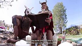 jessica ryan anal pounded outdoors as pagan taboo stepmom