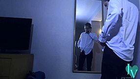 so this blonde tattooed babe with long hair gives free joi from afar