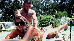 Desperate Horny Milf Shares Boyfriend with Step-Daughter