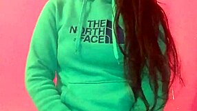 Latina whore masturbates gaping asshole deepthroat toy then anal orgasms