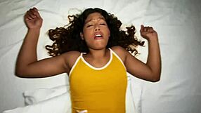 damn this petite babe's pussy gets wrecked so hard!