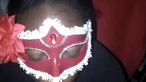 Watch her twerk that fat bbw ass while sloppy deepthroating big black monster cock game on