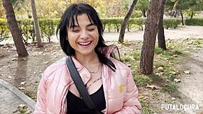 in a steamy bedroom pillada, tattooed spanish nadja hot gulps down torbe's thick lefa after wild doggystyle and cowgirl rides