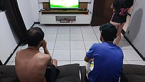 Meu marido perdeu a aposta e me entregou pro amigo dele na cara dele