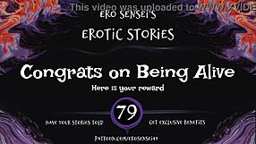 erotic audio celebrates life with sensual masturbation for women's orgasm reality