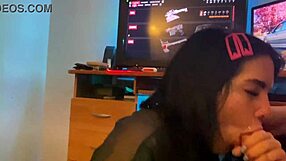 i'm so excited for this lingerie casting with blowjob and pussy lick!