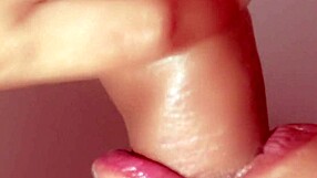 ever seen a japanese babe swallow cum up close in your face?