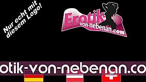 german amateur big tits milf caught in kitchen for mmf group fuck