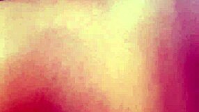 Larissa lovebomb drenches big tits in old man's golden shower