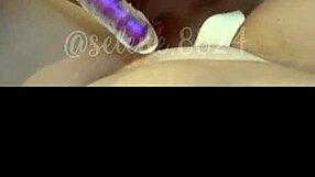 she surrendered to my bisexual fantasy as i dominated her completely in hot lesbian play