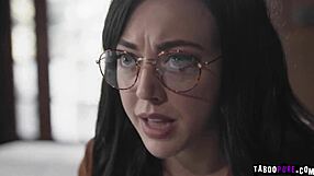 whitney wright moans as tongue dives deep into her wet pussy