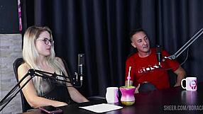 bruna carlos, you love showing off on sheer red in jow jow bora cast?