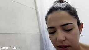 Behind The Scenes Shower Prep For Triple Anal Huge Toy