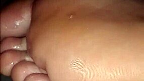 wanna lick your girlfriend's sweaty soles and toes?