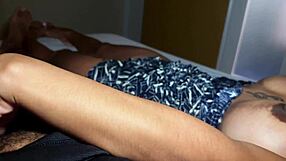 Stepmom Leyne Rodriguez SHARES BED With STEPSON And FUCKS Him Senseless In Taboo Heat