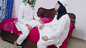 Muslim Daddy Fucks Hindu Stepdaughter While Stepson Watches!