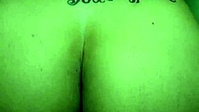 girl fucks huge rainbow dildo hard riding it to intense orgasm