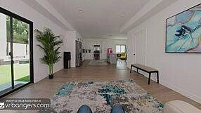 VR Bangers: Threesome Bang with Girlfriend and Friend in HD