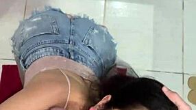 POV BOQUETE FROM DEBORA MENDES BOUNCING BIG ASS IN MIRROR ENDING INTENSE FACIAL CUMSHOT!