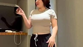 i crave pounding my new big ass latina maid's curves missionary style creampie