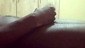 solo babe tang fingers her smooth pussy lips to intense orgasm closeup