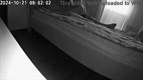 Wife Catches Husband's Housekeeper Fuck on Hidden Cam Real Cheating Proof?