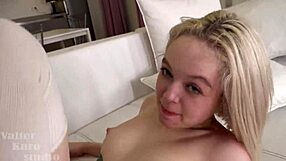 Hot Pearl Eva Barbie Gapes Ass on Leo Casanova's Big Italian Cock with Double Cum in Mouth