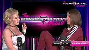 in the babestation podcast episode 03, casting hot babes sharing steamy interview secrets