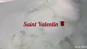 saint valentin solo bath features vaginal fisting anal and squirting