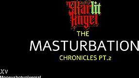 Skarlit Angel's naughty solo squirt secrets pt 2