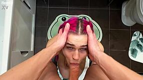 stuck wife in washing machine gets big cock doggystyle rescue from behind