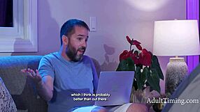 Rachael Cavalli Rides Stepson Elias Cash in Tent Hiding from Dumb Hubby