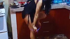 Delivery guy and I shared intimate moment before husband