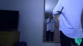 so this blonde tattooed babe with long hair gives free joi from afar