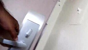 Newbie Redbone Gulps Chocolate King's Massive Load!