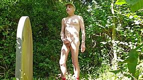 public outdoor humiliation hits amateurs hard