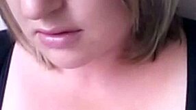 bbw snowbunny teases interracial cum craving fat tits face