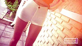 big ass brazilian milf gets fucked by sister's husband at home after fight