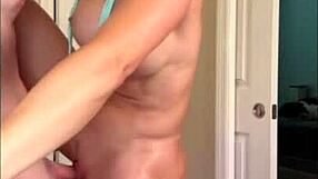 Hubby Grants Free Access to Muscular Blonde Wife