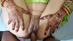 Indian Lalita Singh's Tight Pussy Takes Bedroom Stepbrother Thrusts