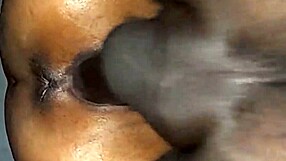 can this small pussy handle that massive black dick pounding?