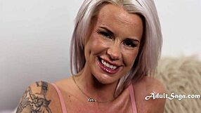 petite french blonde loves intimate sex oui mi like it