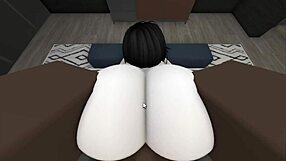 i hired this bbc monster n-now it's stretchin my holes cowgirl n doggy til i cant walk uh